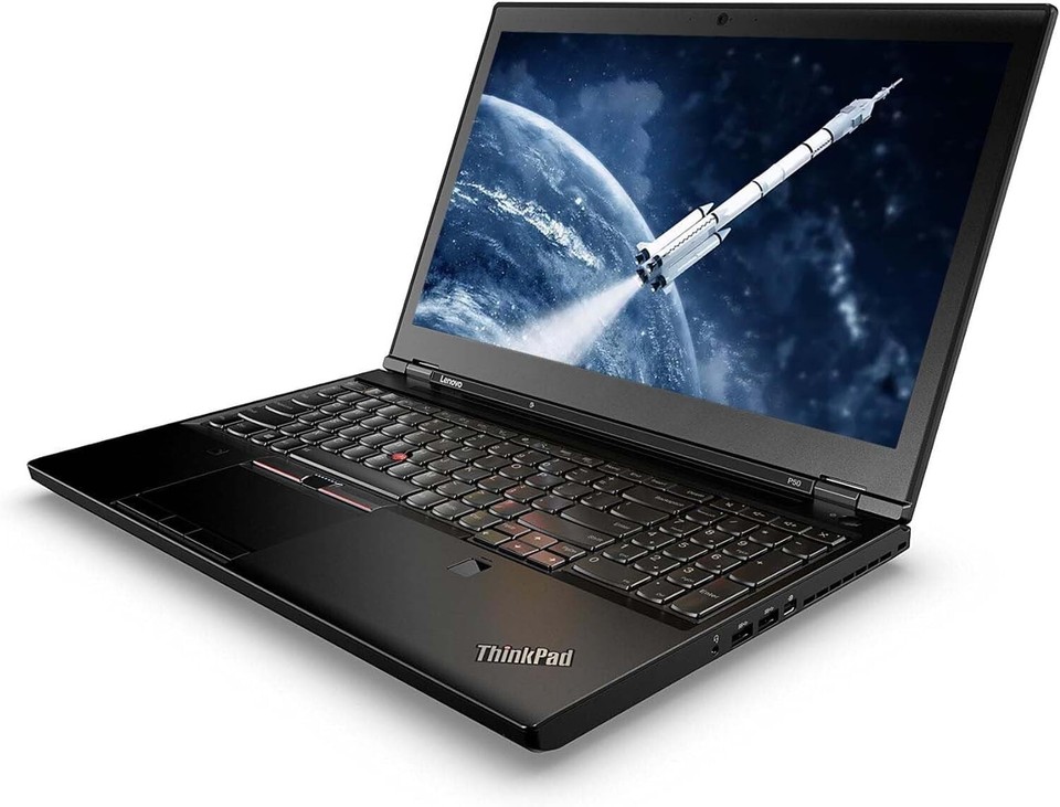15.6" Lenovo ThinkPad Gaming Laptop PC: Intel i7 Quad Core! 16GB RAM ...