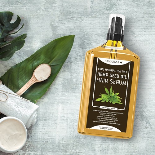 Hair Serum -100% Natural -For Repair, Control Fizziness, Dry Damaged Hair-110ml - Picture 5 of 7