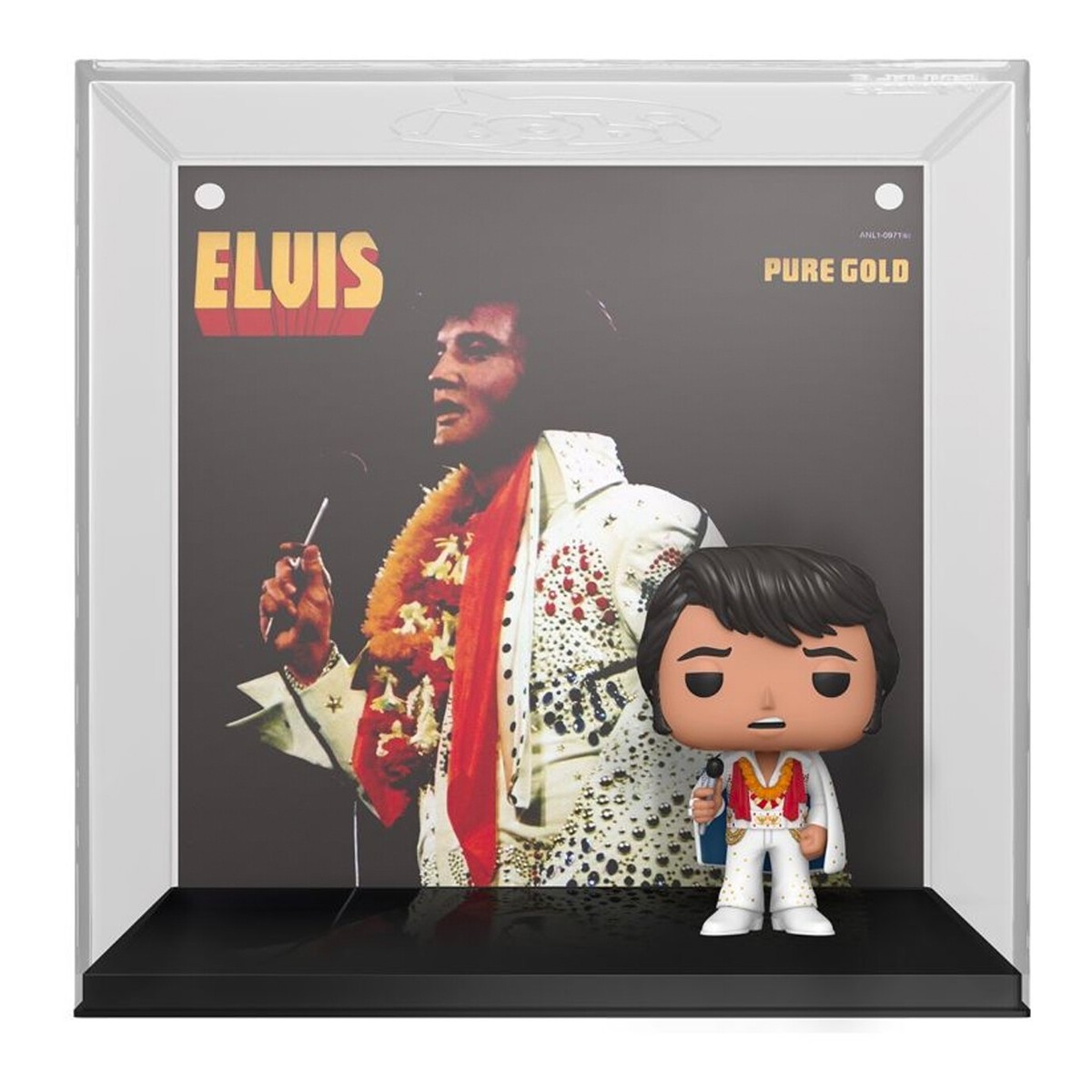 Funko Pop Elvis ピュアゴールド Albums 正規品 Funko Pop! Albums Elvis Presley ™ Pure Gold Vinyl Figure
