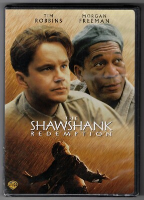 NEW! SEALED! The Shawshank Redemption [1994/2007] DVD (Stephen King) Tim Robbins