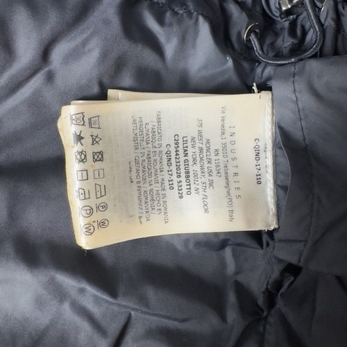 Moncler kids boys/girls down coat/jacket 5 years Size 5 - Picture 10 of 21