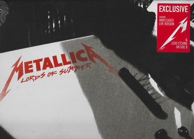 METALLICA ''Lords Of Summer'' 12'' VINYL RSD 2014 ltd 4000 sealed