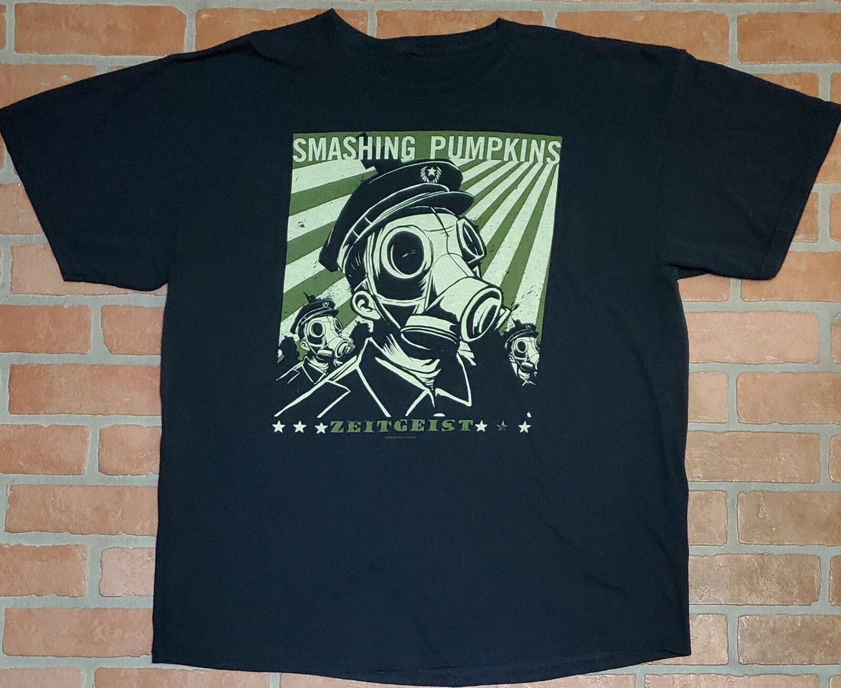SMASHING PUMPKINS Zeitgeist T-shirt 2008 Billy Corgan rock band