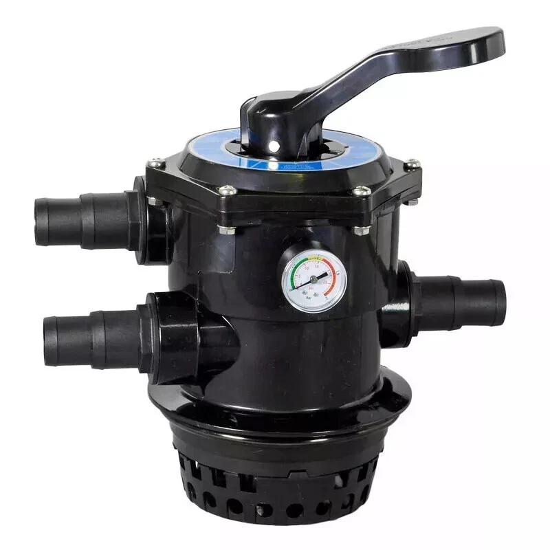 1 1/2'' 6-Wege Top-Mount-Ventil von OKU für Sandfilter Poolfilter Mehrwegeventil - Bild 3 von 4