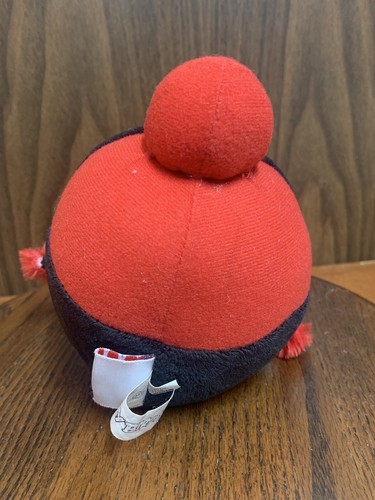 Peluche Angry Birds Cardenales de San Luis Bomb Bird con gorra de béisbol.  1C - Imagen 3 de 12