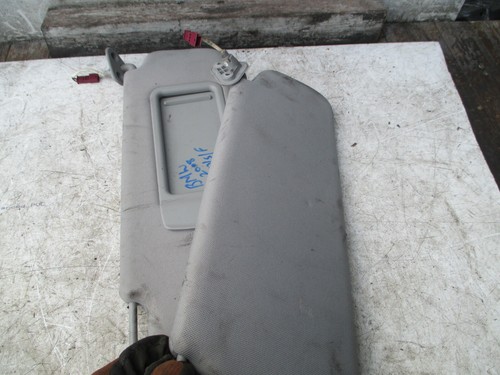 BMW SERIE 3 E90 2008 VISIERA PARASOLE PASSEGGERO GUIDATORE ANTERIORE - Foto 3 di 4