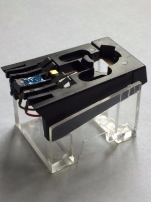 Best Audio TK-12 Cartridge Holder For Dual Turntables (1019, 1009, 1010, Etc.) - Yellow