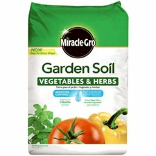 Miracle-Gro Moisture Control Garden Soil Vegetables and Herbs, 1.5 cu ft