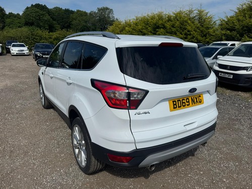 2019 FORD KUGA 2.0 TDCI TITANIUM X 5DR SUV AUTO NON RUNNER / SPARES OR REPAIR - Picture 4 of 19