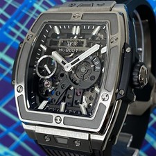 Hublot Spirit of Big Bang Meca 10 Size 45 Titanium - 614.NX.1170.RX 3