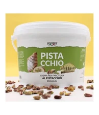 5kg (11lb) Italian Pistachio Cream, Perfect for Dubai Chockolate Filling