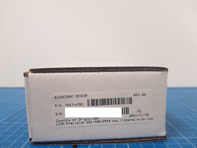 Lion Precision LRD-6300C Capacitive Label Sensor - PNP/NPN - M12 - NEU  _ 0,5_6