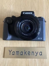 Canon PowerShot G1 X Mark III Black Charger, Battery, Box