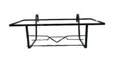 [3 misure]  Set 2 Balconiere Fioriera Ferro Battuto Porta vaso Ringhiera Balcone