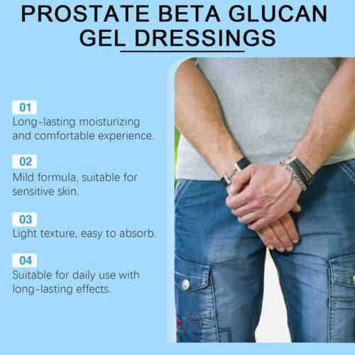 Royalprestige Prostate Beta Glucan Gel Dressings, See Results in 7 Days For Male - Picture 9 of 21