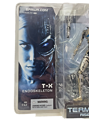 T-X Endoskeleton 1/12スケール フィギュア Terminator 3 T-X Endoskeleton Action Figure 2003 McFarlane Toys | eBay