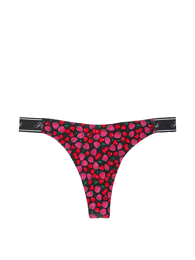 By Victoria's Secret Polyester Animal Print Panties for Women