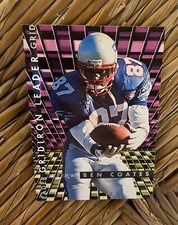 Ben Coates 1995 Fleer Gridiron Leaders #2 New England Patriots