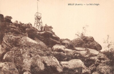 Milly - das Nest D' Aigle