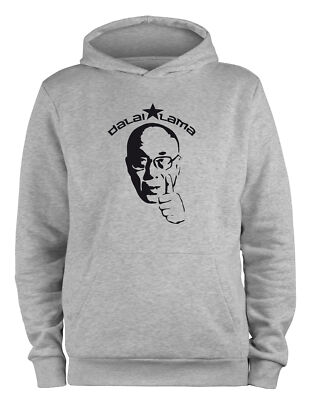Styletex23 Kapuzenpullover Herren Dalai Lama Tibet Fun