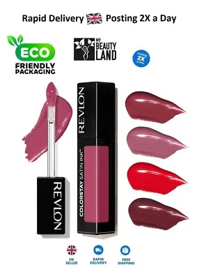 Revlon ColorStay Satin Ink Liquid Lipstick **Sealed** *Fast Shipping* - Choose