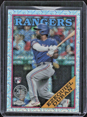2023 Topps Chrome Silver Pack 1988 #2T88C-78 Ezequiel Duran RC