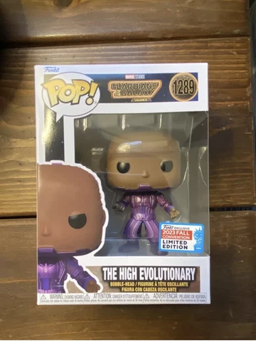 FUNKO POP! GOTG Vol 3 - The High Evolutionary - 2023 Convention Exclusive #1289
