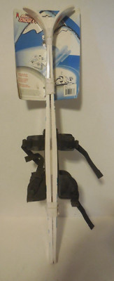 New Madshus Waxless Snow Pup Kid's Cross Country Snow Skis Jr 33 inch long