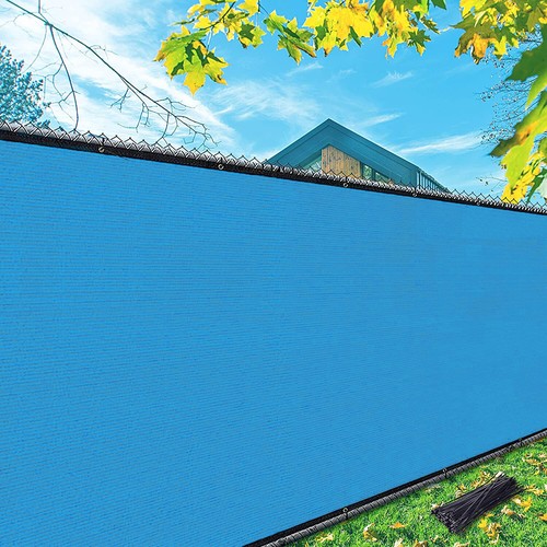 3' 4' 5' 6' Windscreen Privacy Fence Screen Shade Cover Fabric Mesh Garden Net - Picture 23 of 24