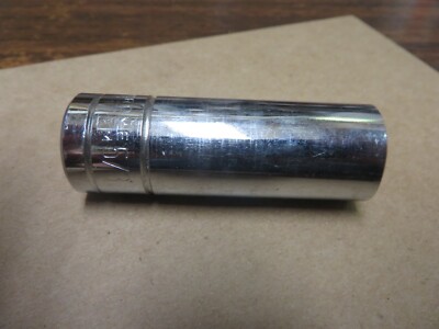 DUREX 6 POINT 5/8'' DEEP SOCKET 3/8'' DRIVE chrome vanadium