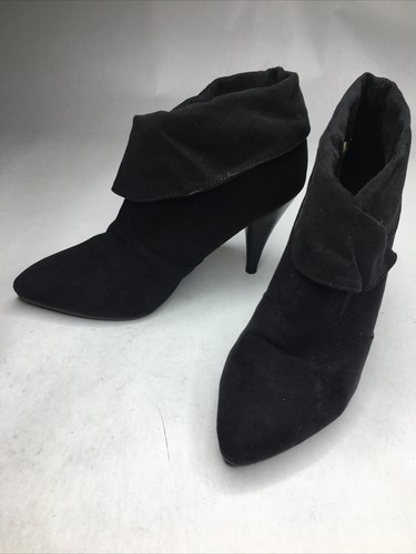 Dana Buchman Boots 8m Roswell Black