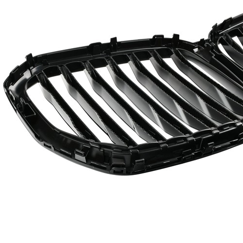Gloss Black Front Kidney Grille For 2019-23 BMW X5 G05 40iX 50iX M-Performance - Picture 11 of 11