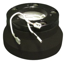 Black Economy Steering Wheel 3-Hole Hub for Ford "L" Series