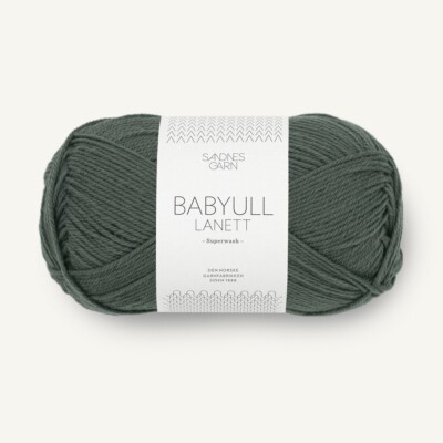BABYULL LANETT von SANDNES GARN - URBAN CHIC (9080) - 50 g / ca. 175 m Wolle
