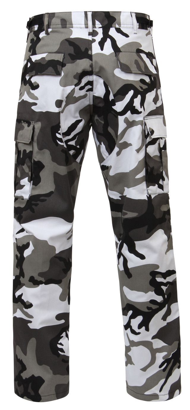 Rothco Camo Tactical BDU Pants - City Camo