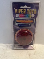- Vintage Viper Yo-yo New In Package Toys