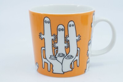 Arabia Finland Moomin mug Hattifatteners (2007-)_