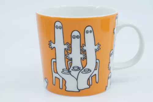 Arabia Finland Moomin mug Hattifatteners (2007-)_