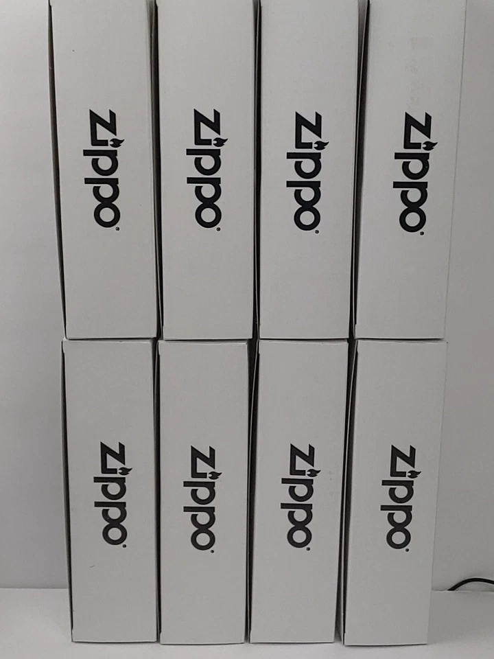 Cajas vacías blancas de envío/almacenamiento ZIPPO 8pk - Excelente estado, solo usadas una vez Foto 2 de 4