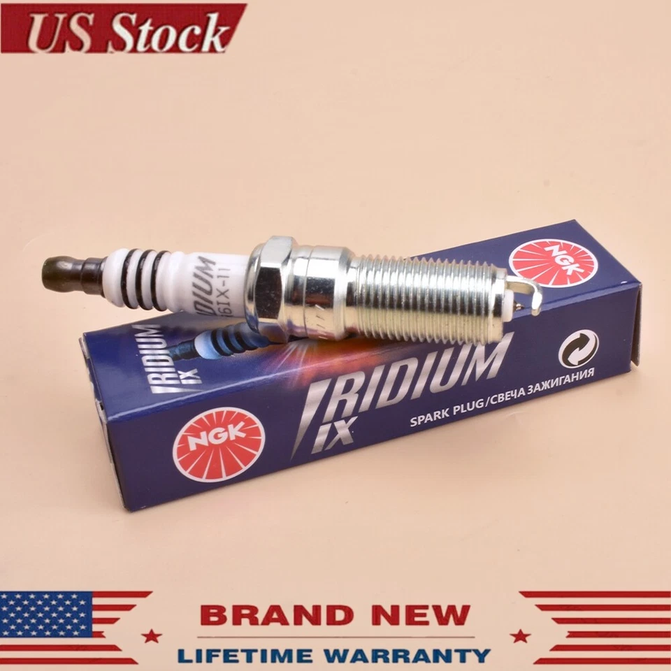 Bujías de iridio IX para Ford Cadillac Chevrolet 8 piezas OEM NGK #6509 LTR6IX-11 Foto 4 de 4