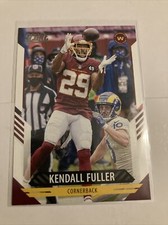 2021 PANINI SCORE #82 Kendall Fuller Washington Football Team