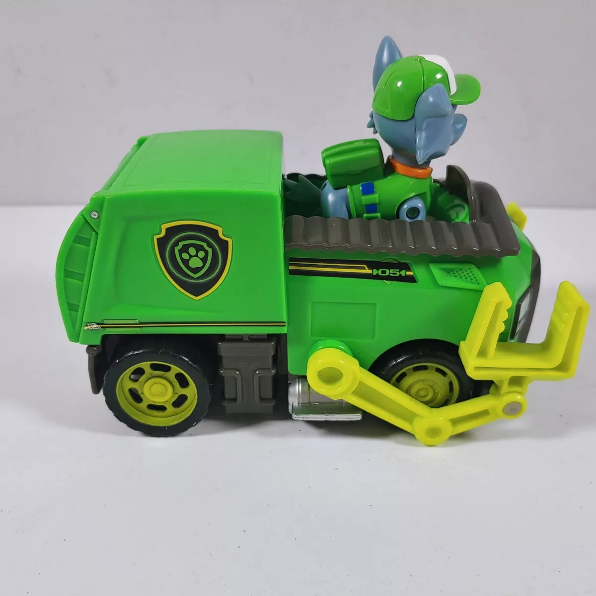 Rocky's mission recycling truck on sale