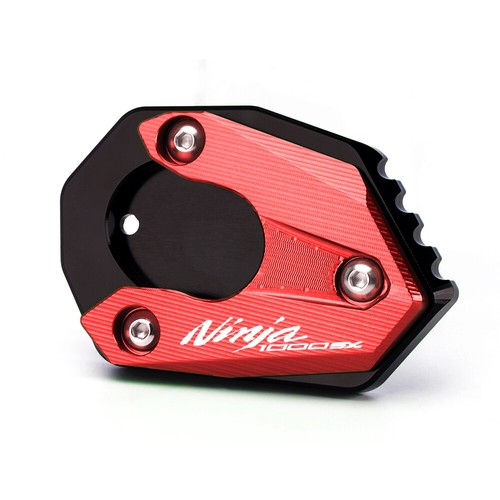 Side Stand Foot Enlarger Plate Extender For KAWASAKI NINJA1000SX NINJA 1000SX - Picture 10 of 27