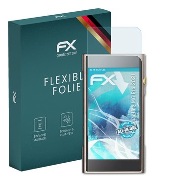 atFoliX 3x Folie für Shanling M6 Pro 2021 Schutzfolie klar&flexibel