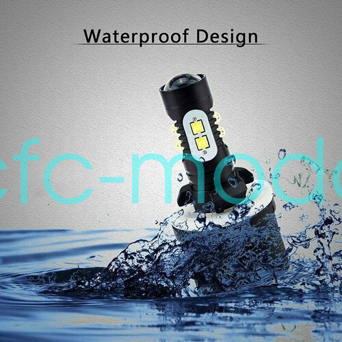 880 899 LED Fog Light Bulbs Driving Lamp White For Nissan Titan 2004-2015 2PCS - Bild 11 von 11