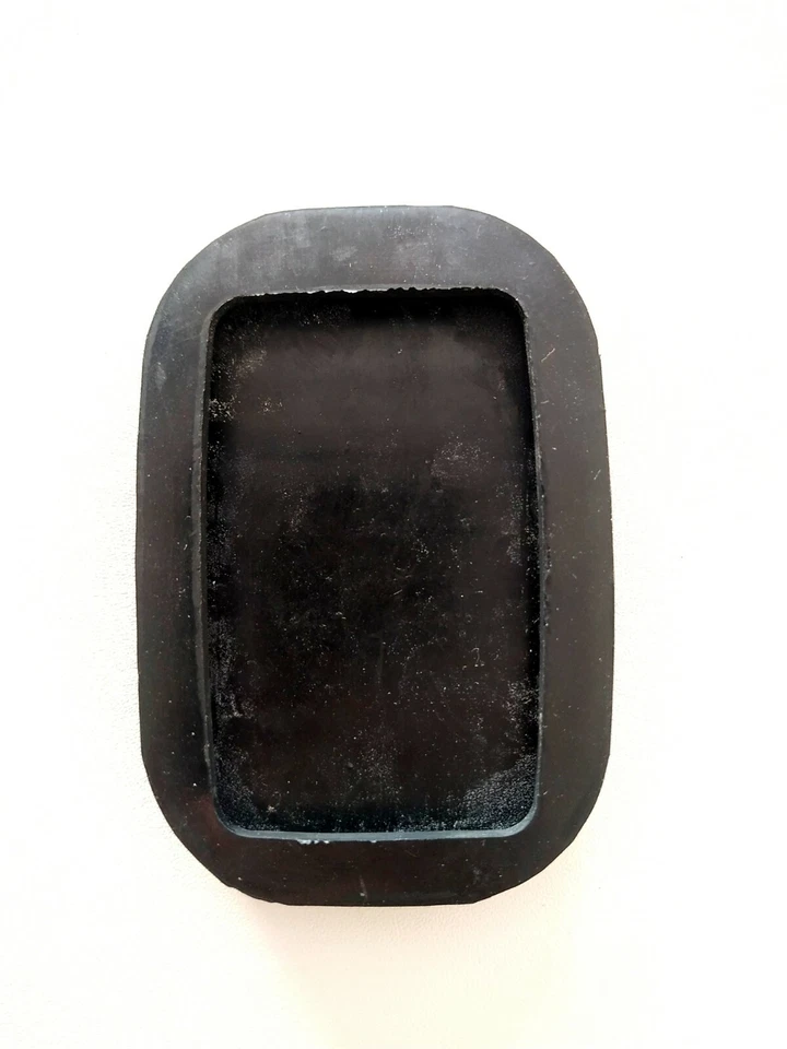 Caoutchouc De Pedale Couvre Frein / d'embrayage Pour Alfa Romeo 147 GT 156 159 - Photo 3/4