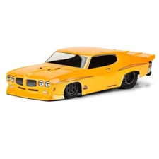 Pro-Line 1/10 1970 Pontiac GTO Judge Clear Body: Drag Car - PRO3588-00