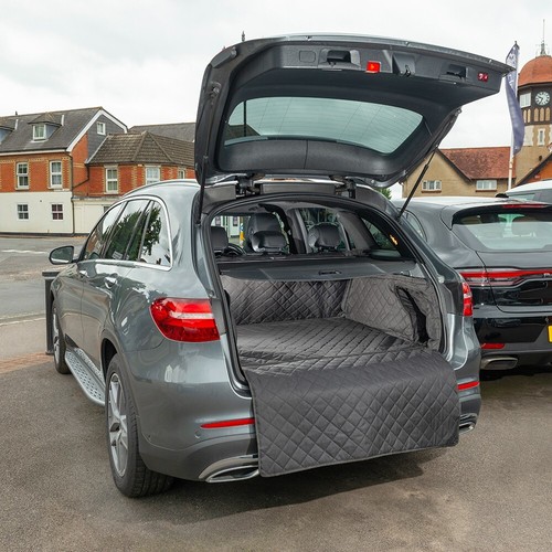 MERCEDES GLC QUILTED BOOT LINER MAT DOG GUARD TAILORED (2024 ONWARDS) 392 - Picture 2 of 24
