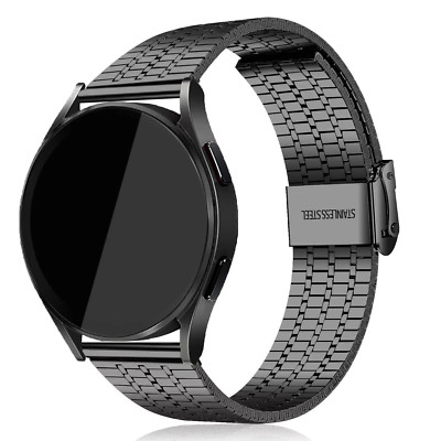 Edelstahlarmband für Samsung Galaxy Watch 7 6 5 4 44 mm 40 mm 5Pro 4 Classic 20
