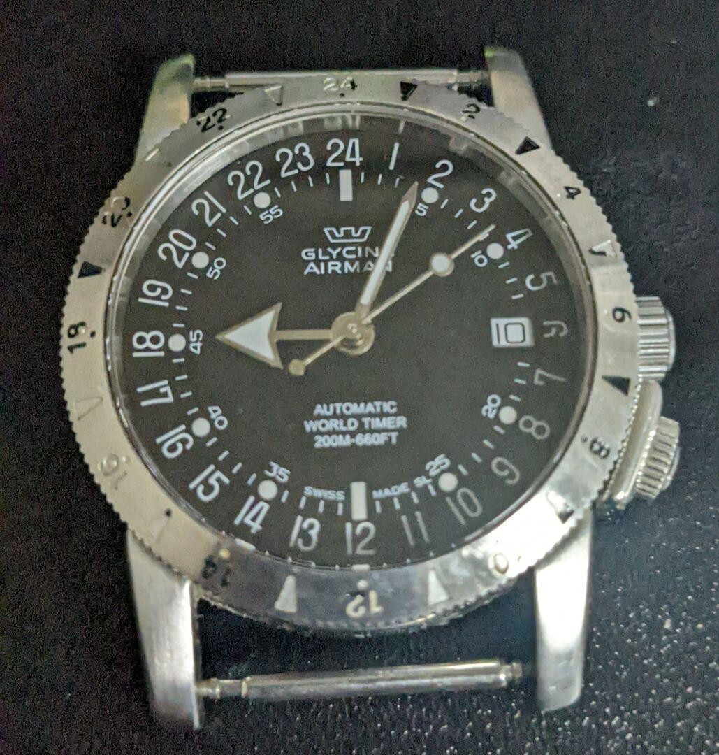 Glycine Airman No.1 Automatic Vintage 24-Hour Display Watch Tested